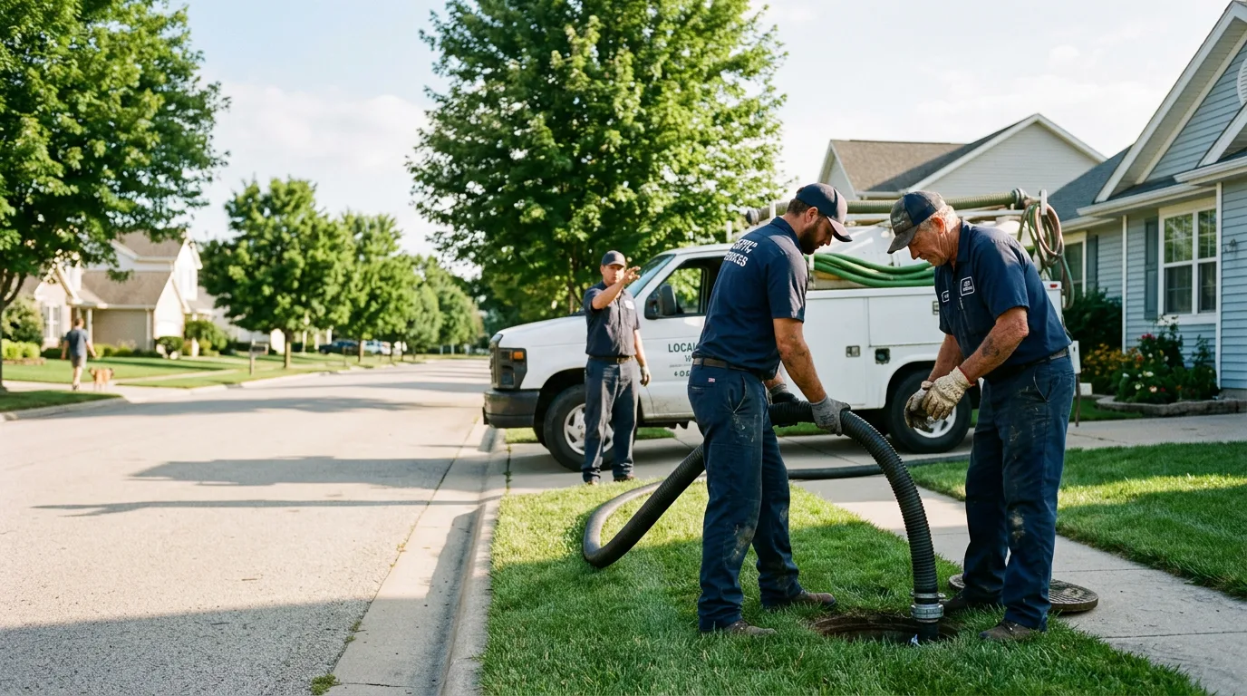 Emergency Septic Service in Pahala, HI